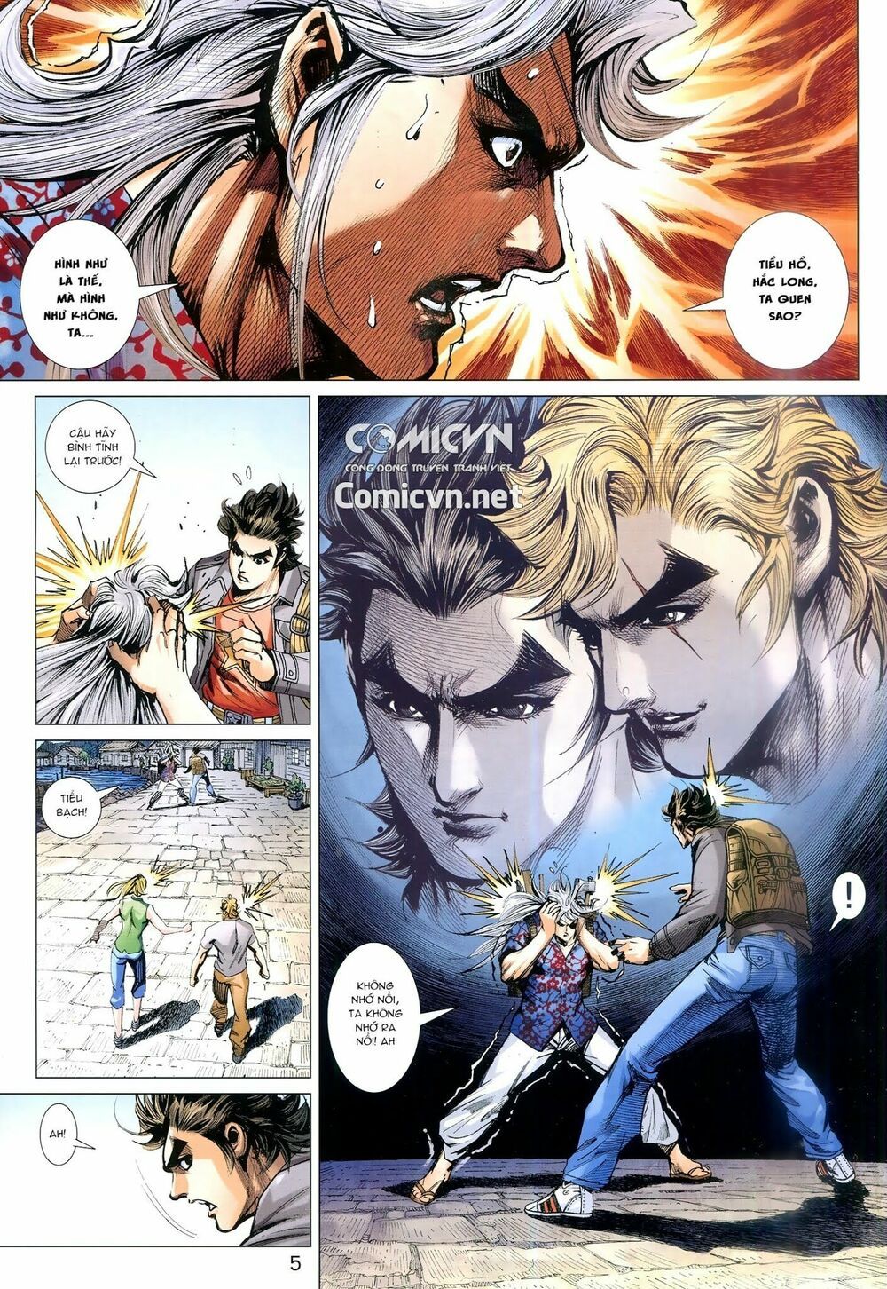 đọc truyện Tân Tác Long Hổ Môn Chương 951 ảnh 7 tại Thiên Thai Truyện