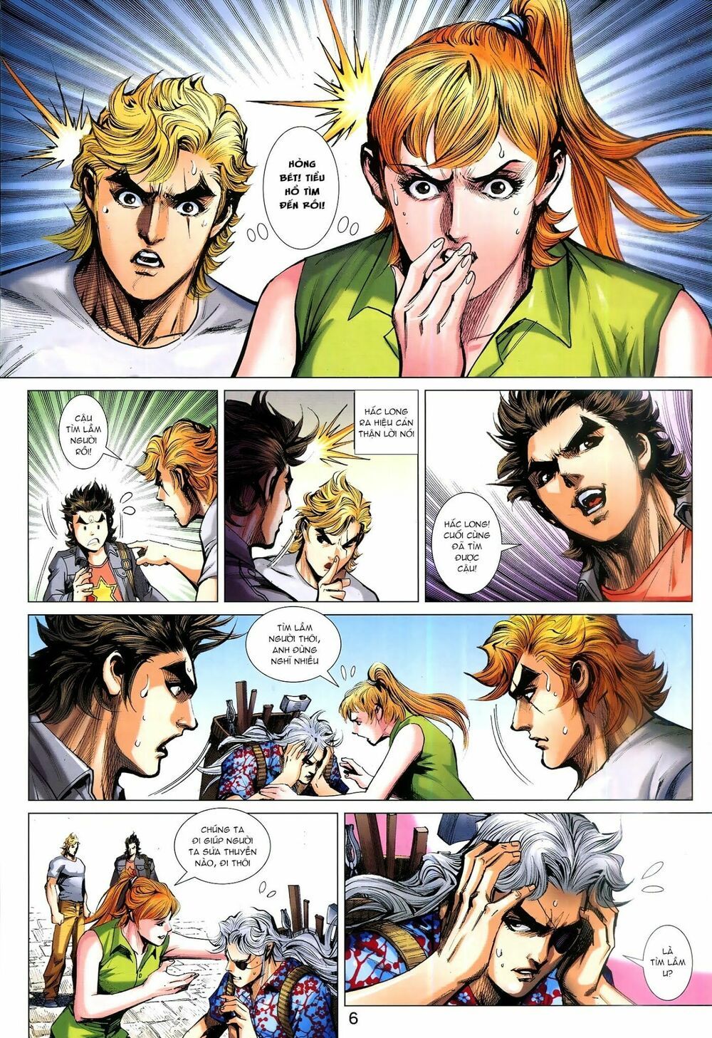 đọc truyện Tân Tác Long Hổ Môn Chương 951 ảnh 8 tại Thiên Thai Truyện