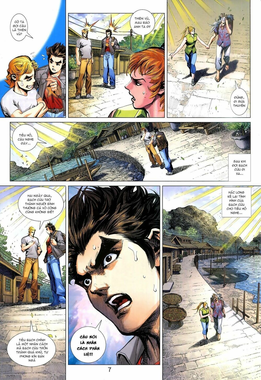 đọc truyện Tân Tác Long Hổ Môn Chương 951 ảnh 9 tại Thiên Thai Truyện