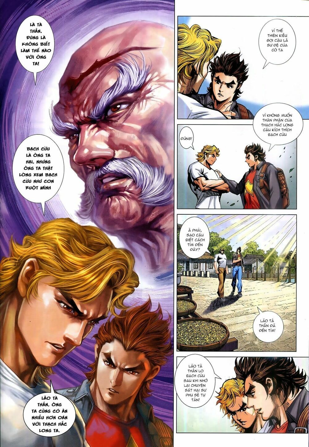 đọc truyện Tân Tác Long Hổ Môn Chương 951 ảnh 10 tại Thiên Thai Truyện