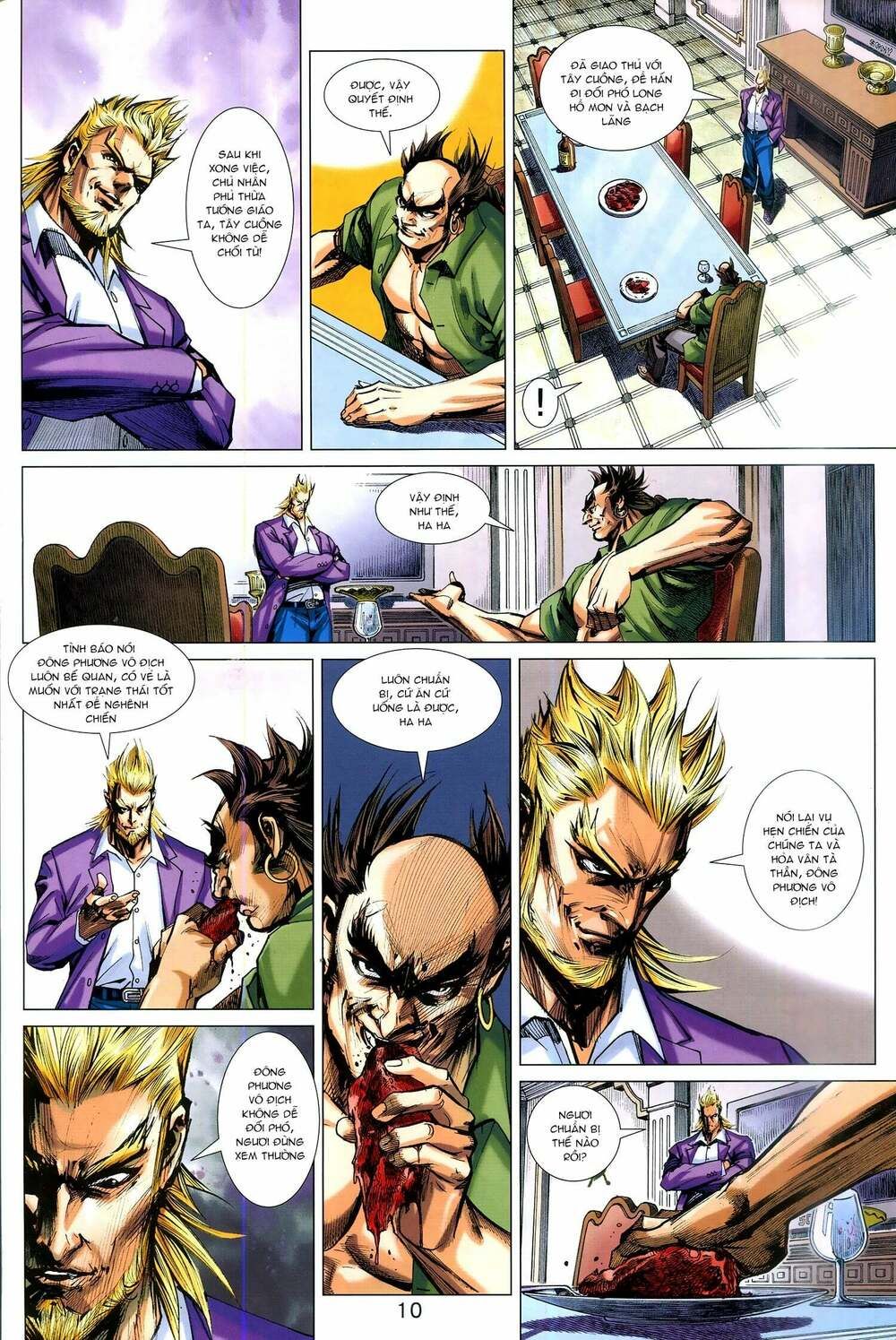 đọc truyện Tân Tác Long Hổ Môn Chương 952 ảnh 12 tại Thiên Thai Truyện