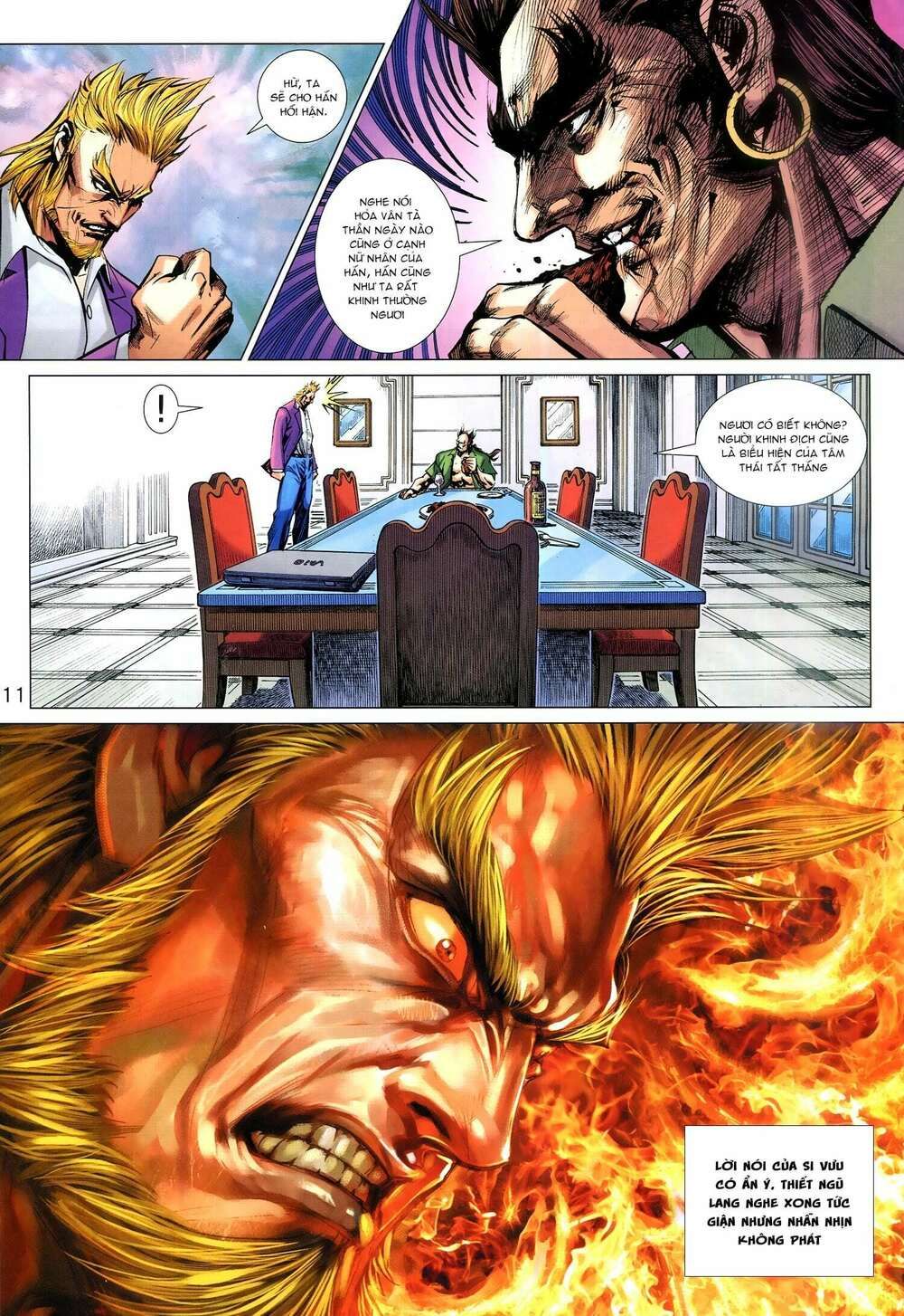 đọc truyện Tân Tác Long Hổ Môn Chương 952 ảnh 13 tại Thiên Thai Truyện