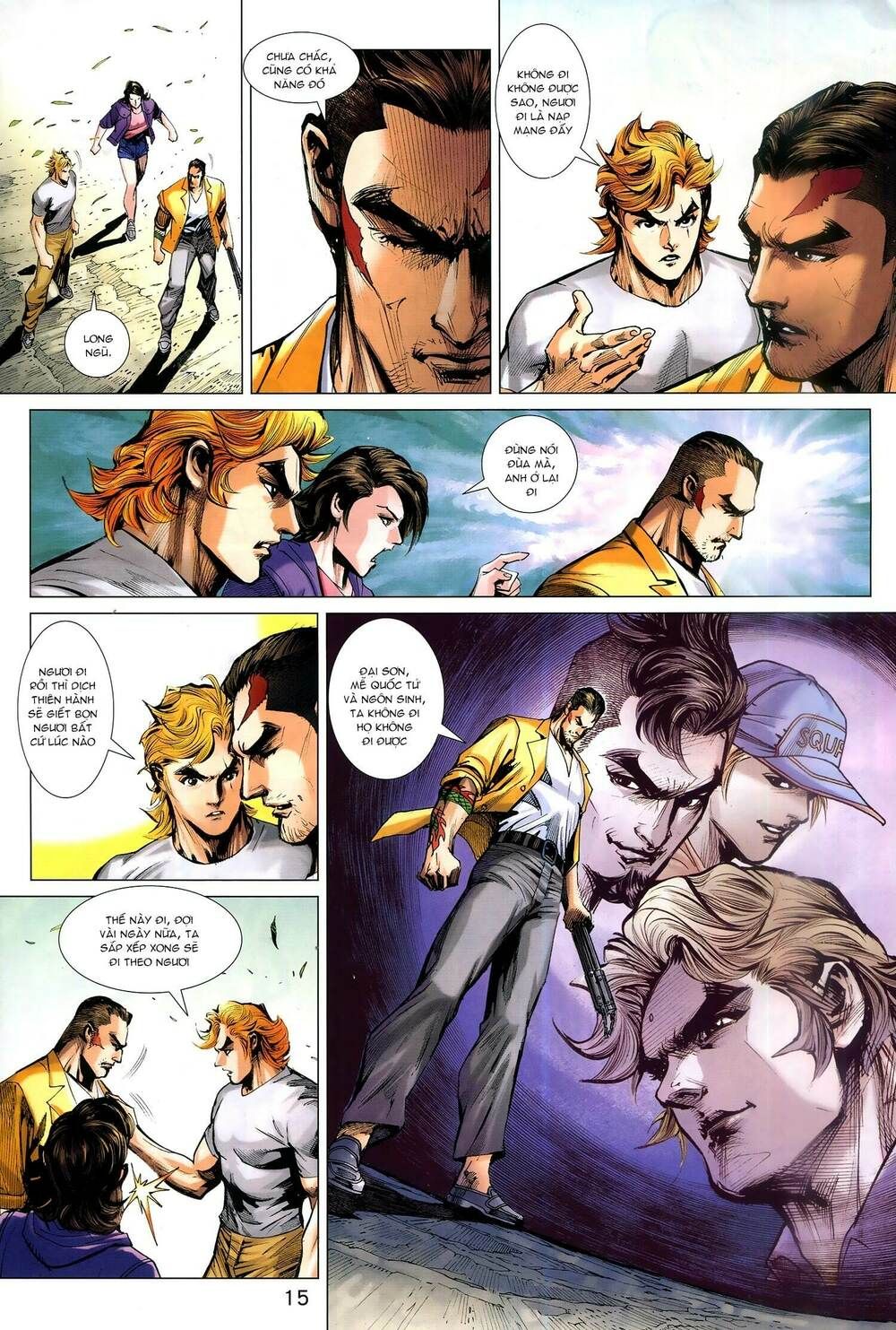 đọc truyện Tân Tác Long Hổ Môn Chương 952 ảnh 17 tại Thiên Thai Truyện