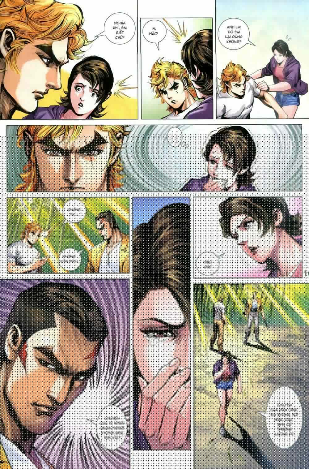 đọc truyện Tân Tác Long Hổ Môn Chương 952 ảnh 18 tại Thiên Thai Truyện