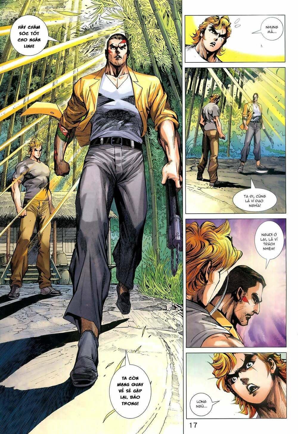 đọc truyện Tân Tác Long Hổ Môn Chương 952 ảnh 19 tại Thiên Thai Truyện