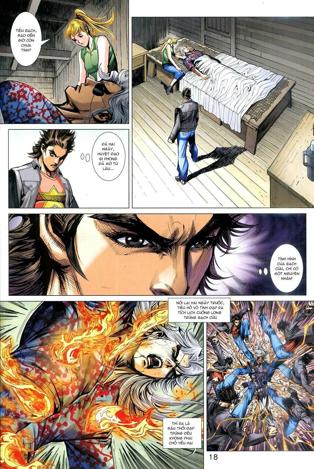 đọc truyện Tân Tác Long Hổ Môn Chương 952 ảnh 20 tại Thiên Thai Truyện