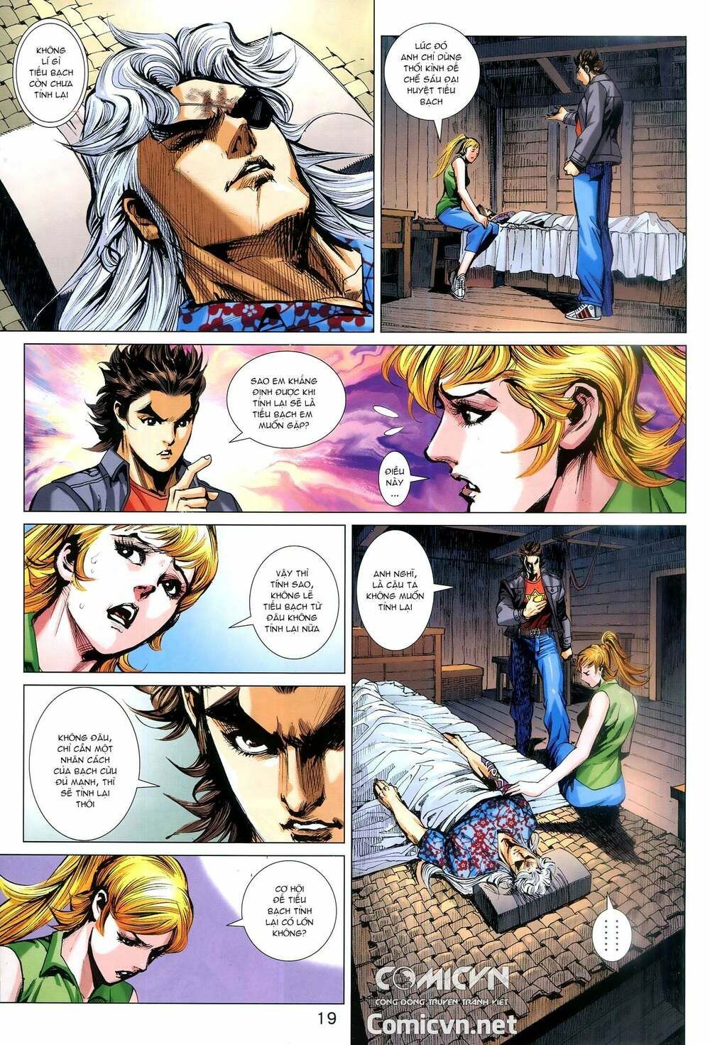 đọc truyện Tân Tác Long Hổ Môn Chương 952 ảnh 21 tại Thiên Thai Truyện