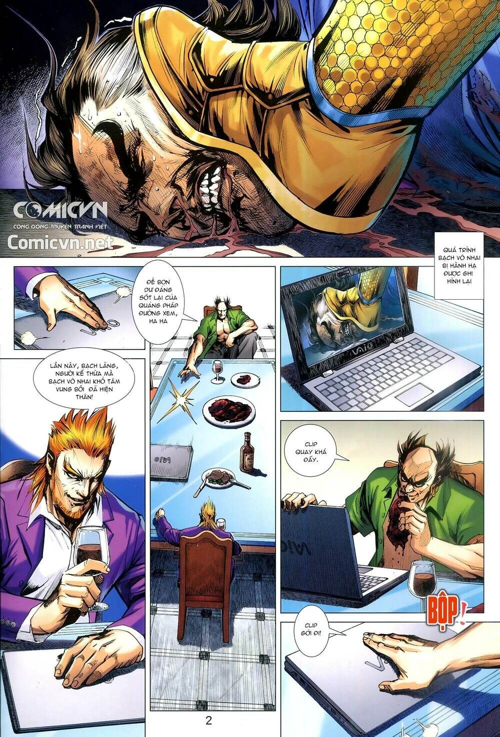 đọc truyện Tân Tác Long Hổ Môn Chương 952 ảnh 4 tại Thiên Thai Truyện