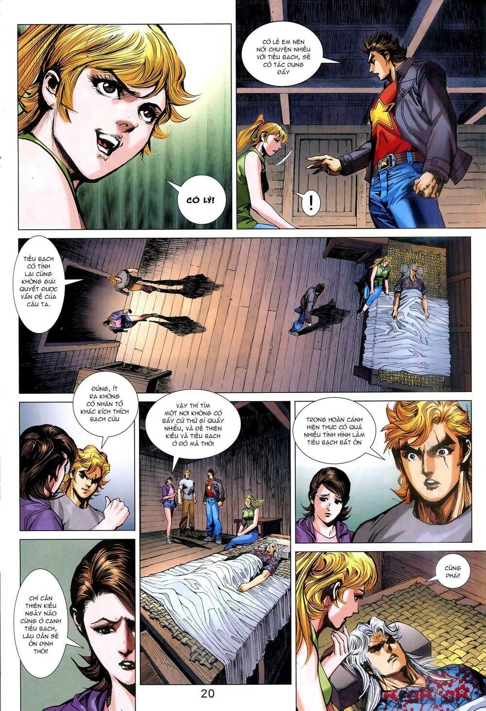 đọc truyện Tân Tác Long Hổ Môn Chương 952 ảnh 22 tại Thiên Thai Truyện