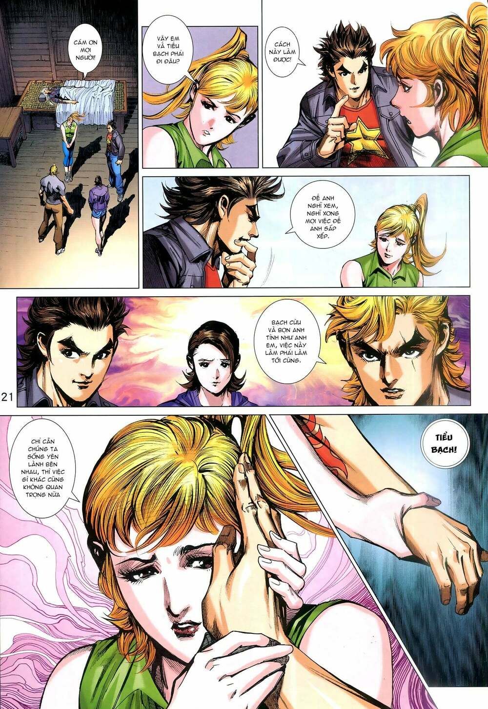 đọc truyện Tân Tác Long Hổ Môn Chương 952 ảnh 23 tại Thiên Thai Truyện