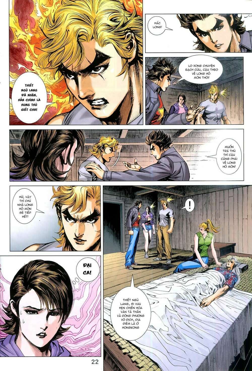 đọc truyện Tân Tác Long Hổ Môn Chương 952 ảnh 24 tại Thiên Thai Truyện