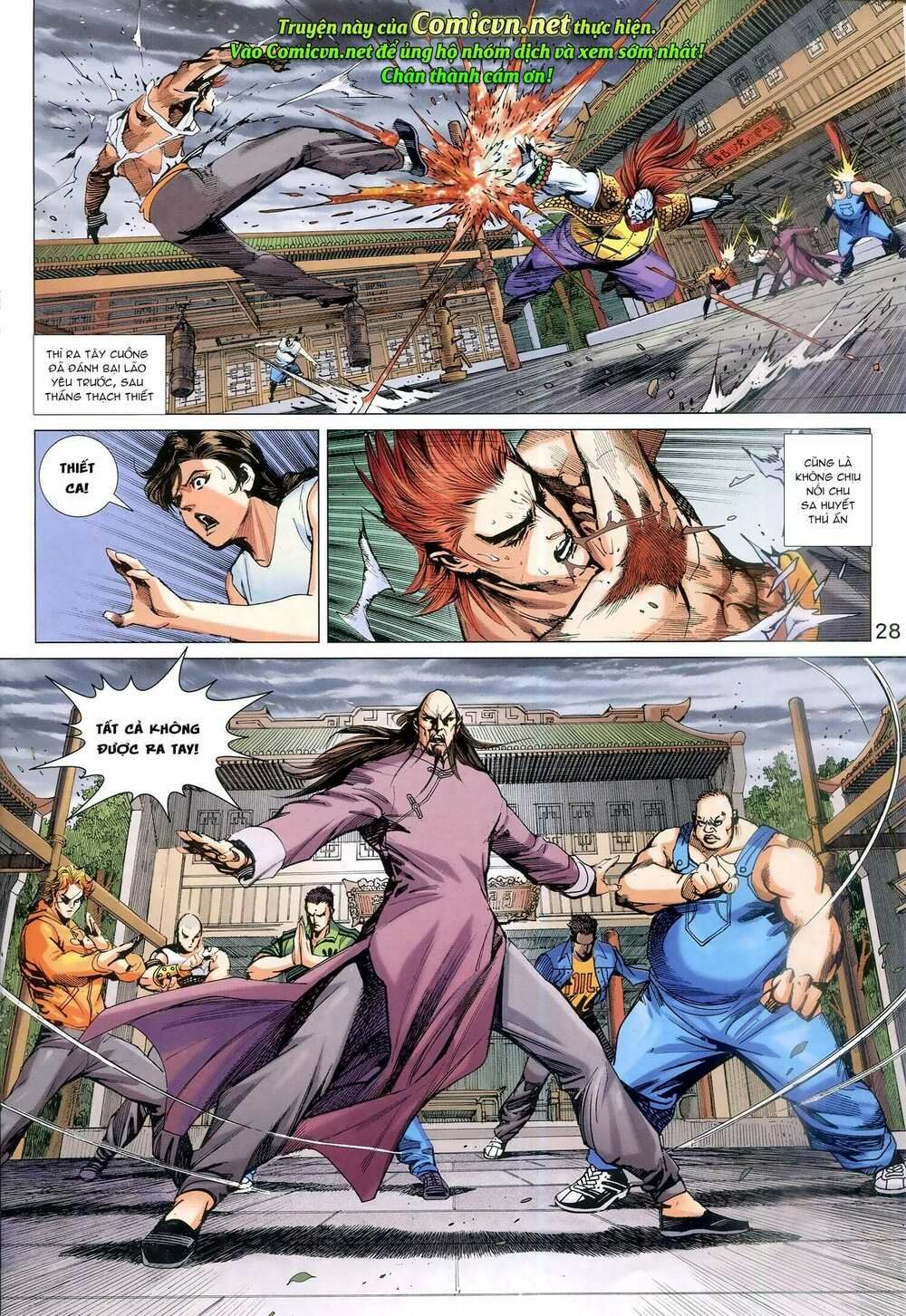 đọc truyện Tân Tác Long Hổ Môn Chương 952 ảnh 30 tại Thiên Thai Truyện