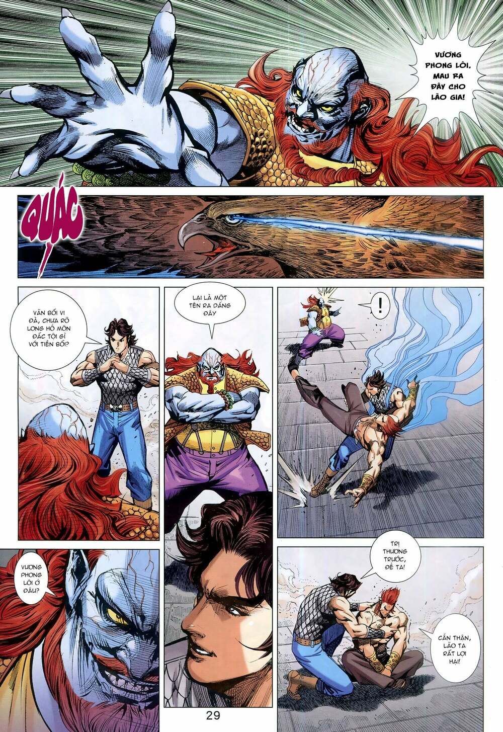 đọc truyện Tân Tác Long Hổ Môn Chương 952 ảnh 31 tại Thiên Thai Truyện