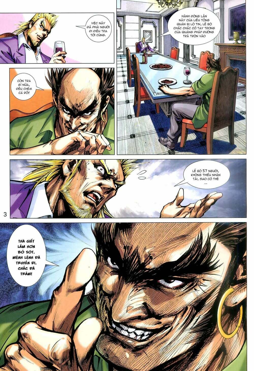 đọc truyện Tân Tác Long Hổ Môn Chương 952 ảnh 5 tại Thiên Thai Truyện