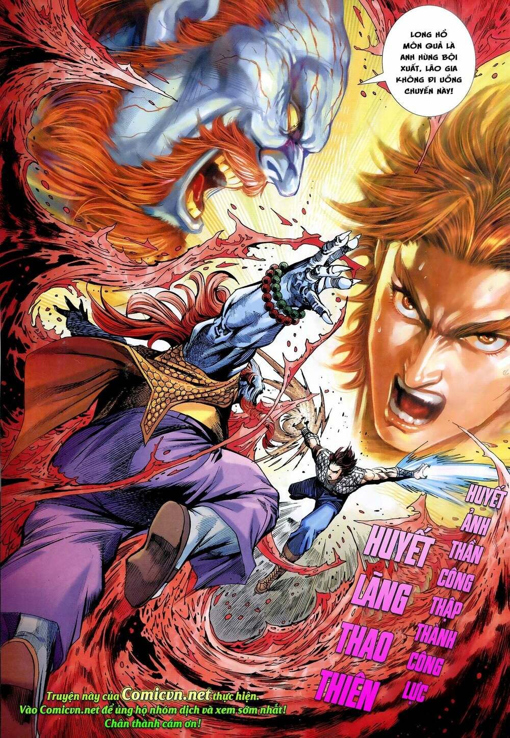 đọc truyện Tân Tác Long Hổ Môn Chương 952 ảnh 33 tại Thiên Thai Truyện