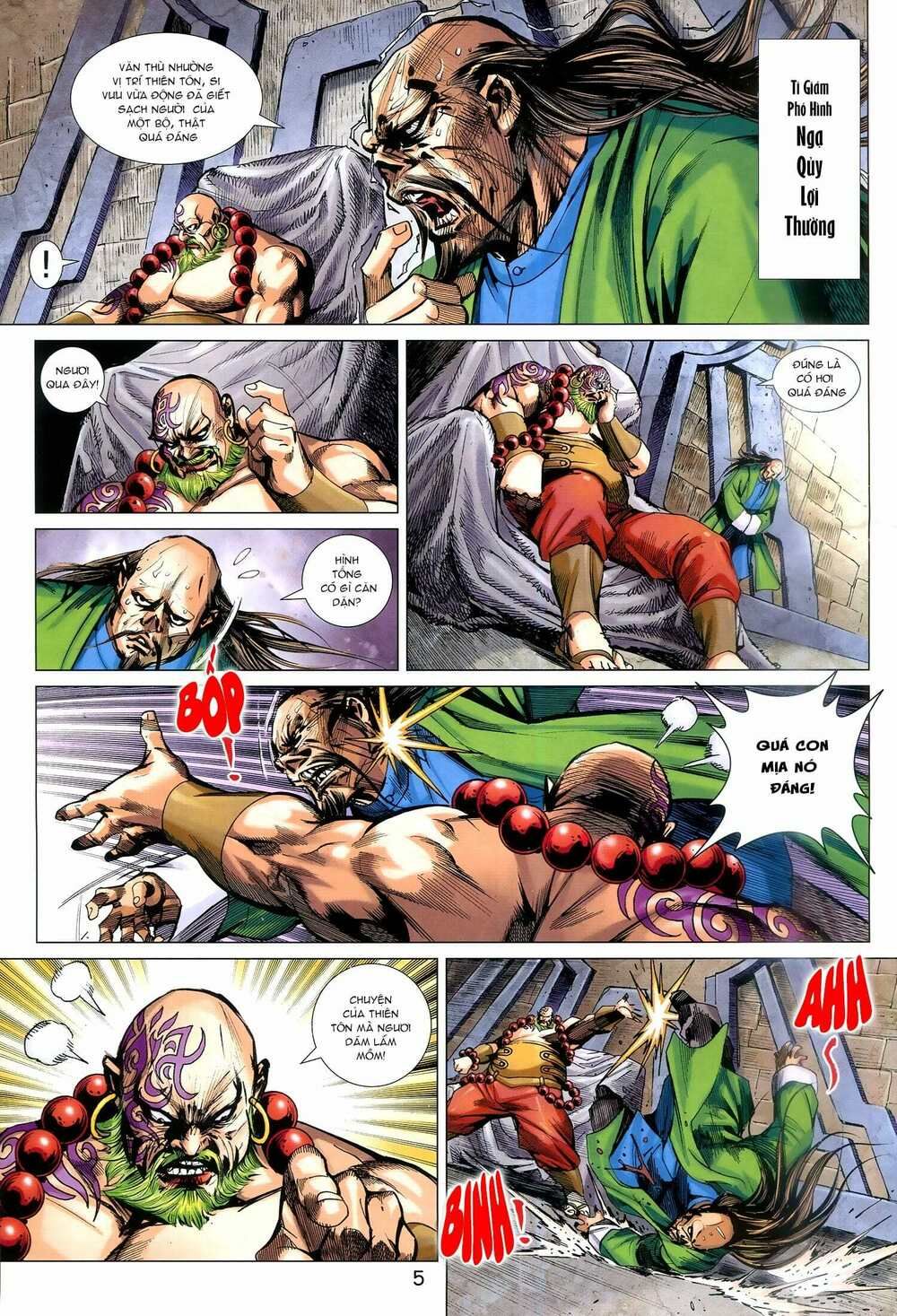 đọc truyện Tân Tác Long Hổ Môn Chương 952 ảnh 7 tại Thiên Thai Truyện