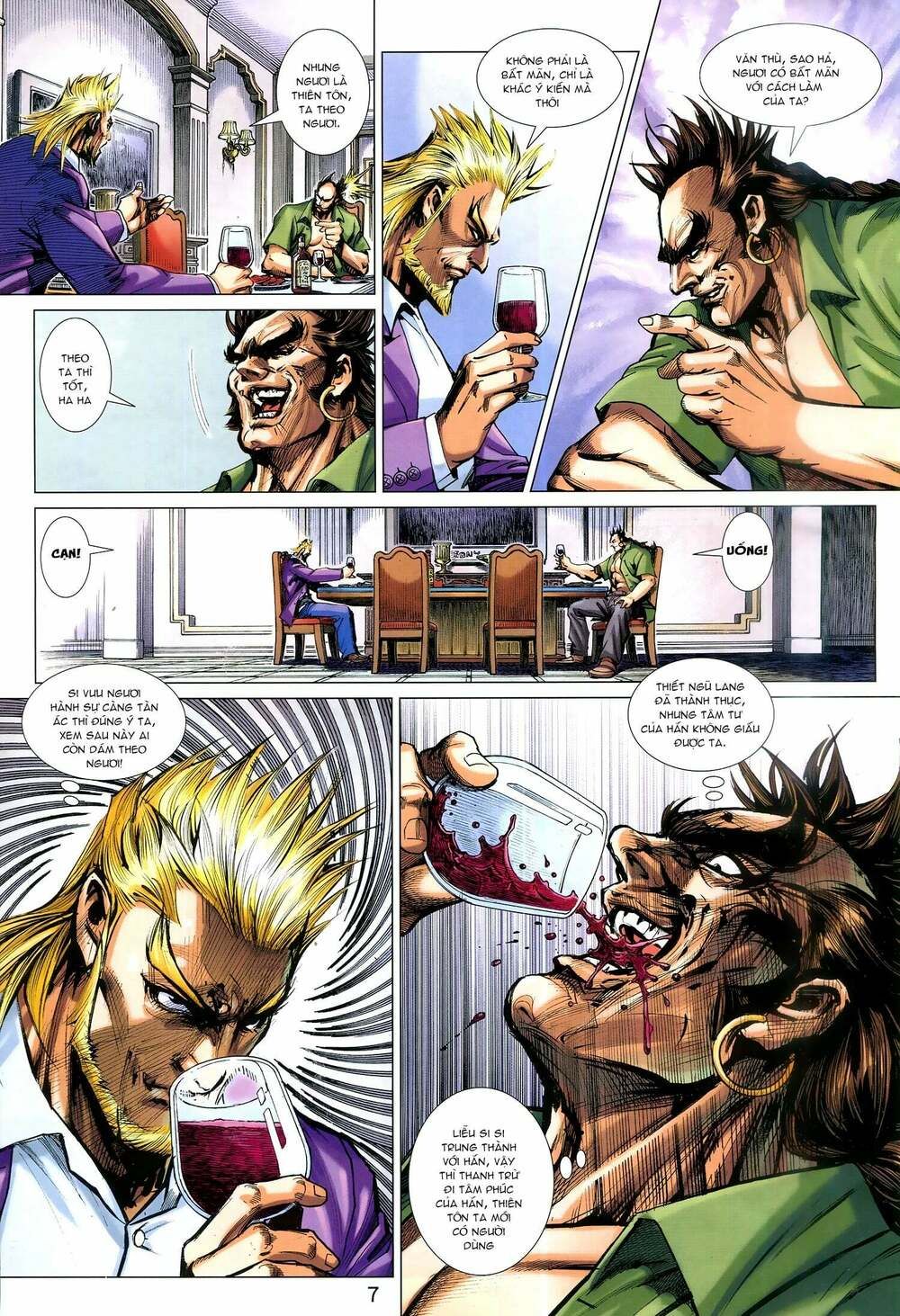 đọc truyện Tân Tác Long Hổ Môn Chương 952 ảnh 9 tại Thiên Thai Truyện