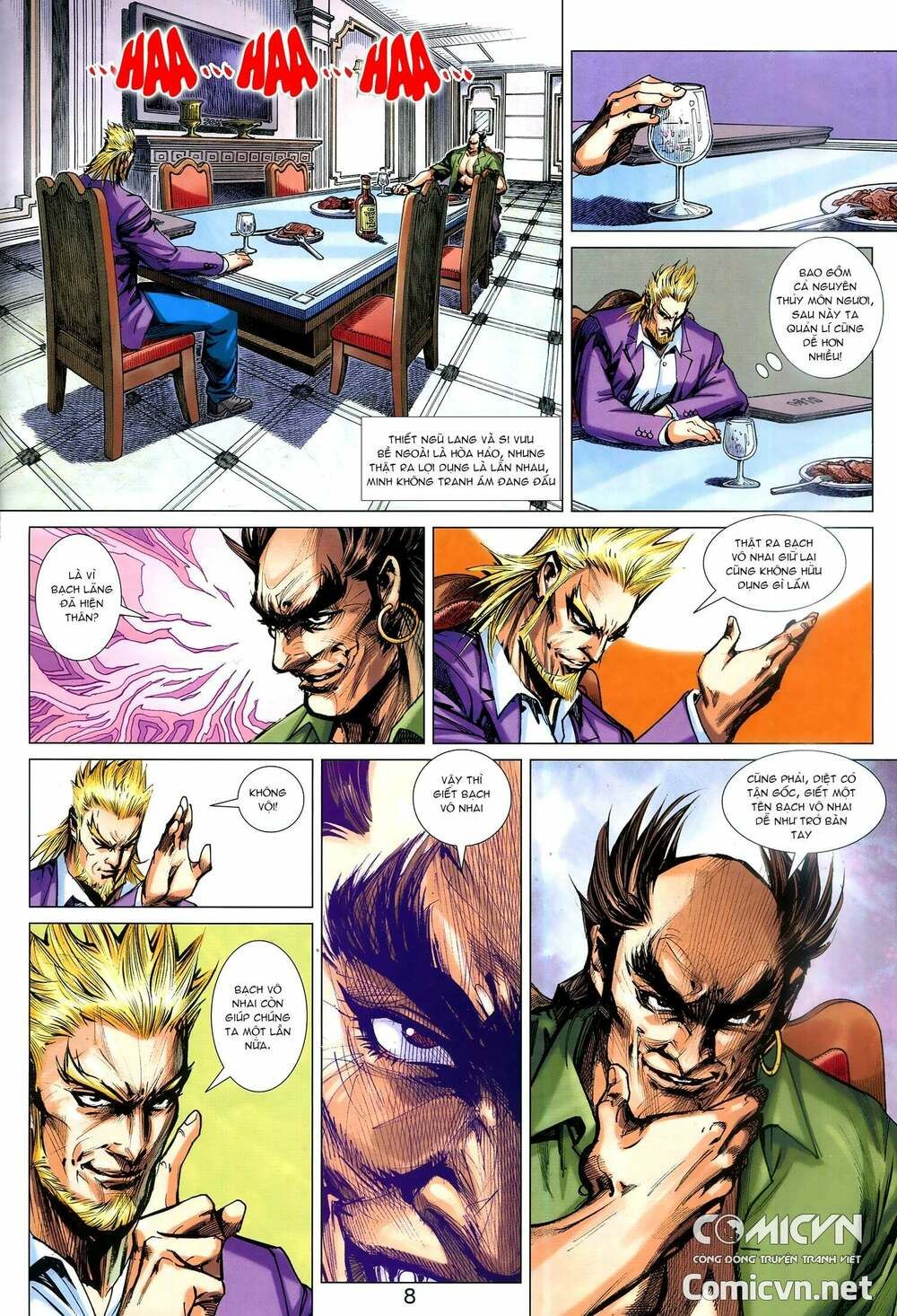 đọc truyện Tân Tác Long Hổ Môn Chương 952 ảnh 10 tại Thiên Thai Truyện