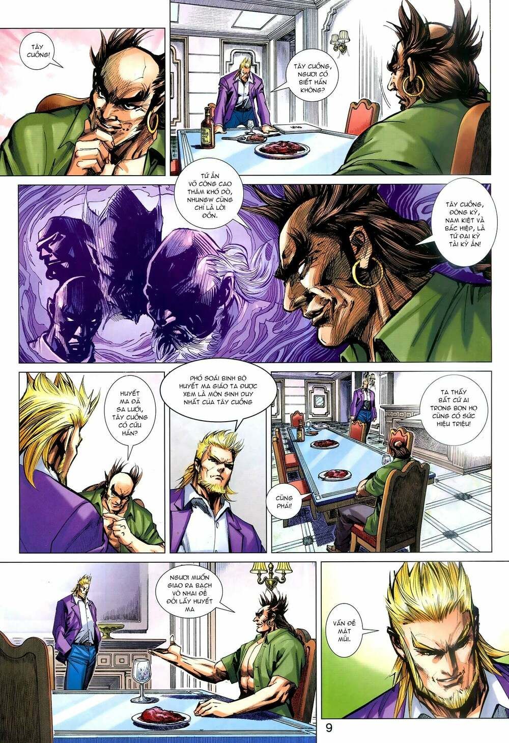 đọc truyện Tân Tác Long Hổ Môn Chương 952 ảnh 11 tại Thiên Thai Truyện