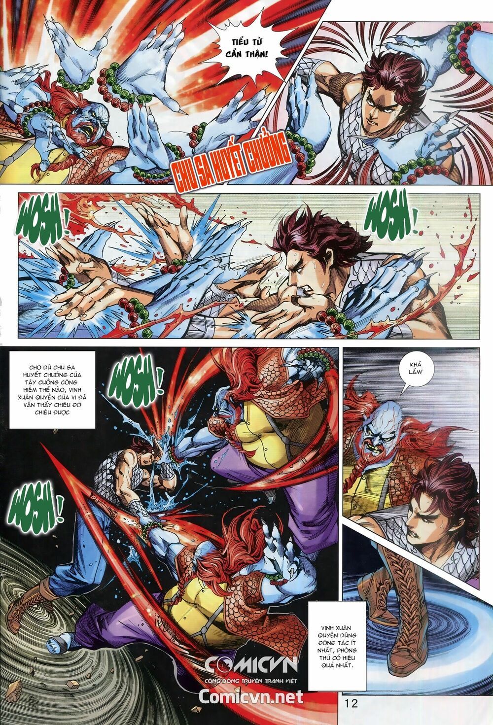 đọc truyện Tân Tác Long Hổ Môn Chương 953 ảnh 14 tại Thiên Thai Truyện