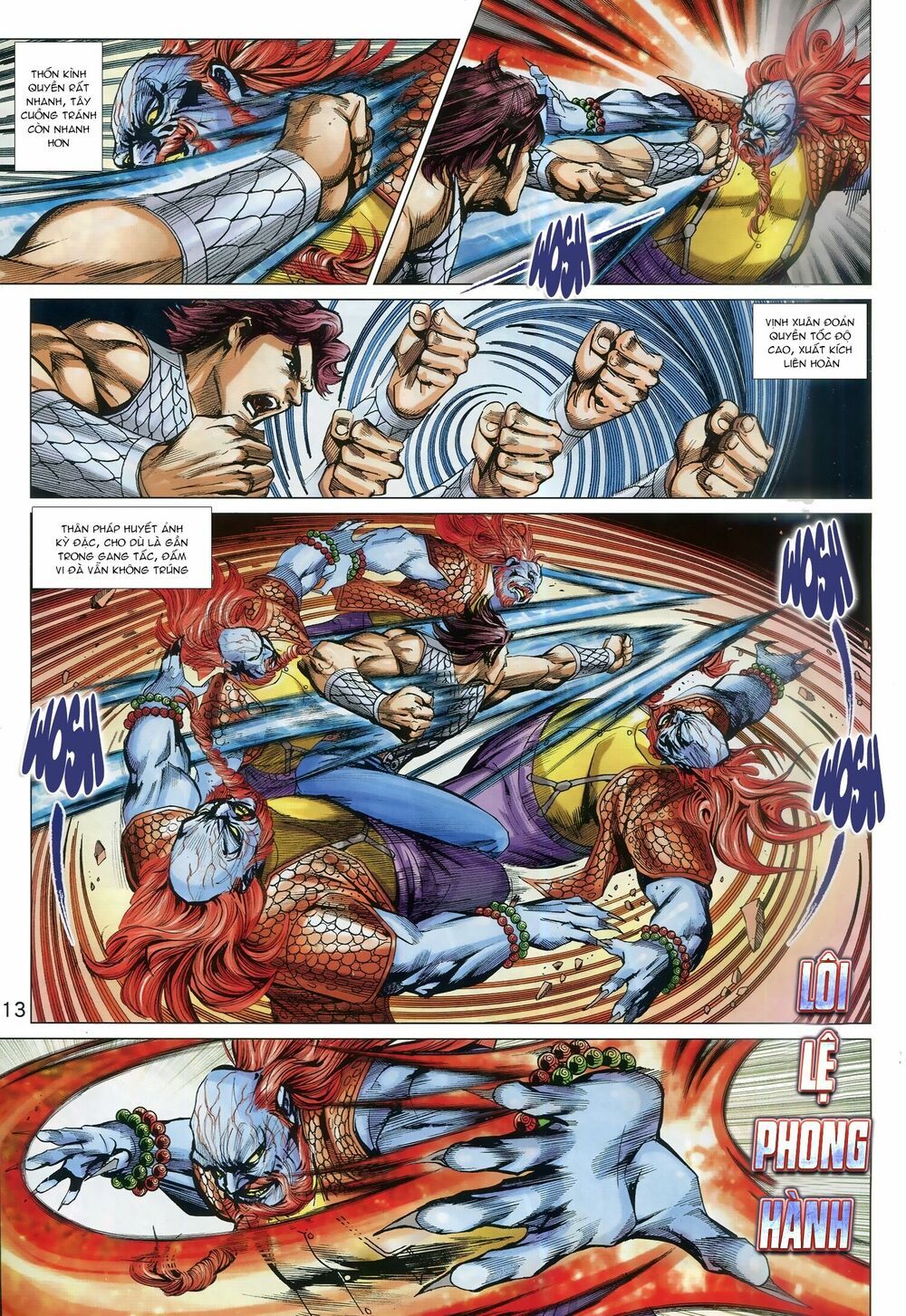 đọc truyện Tân Tác Long Hổ Môn Chương 953 ảnh 15 tại Thiên Thai Truyện