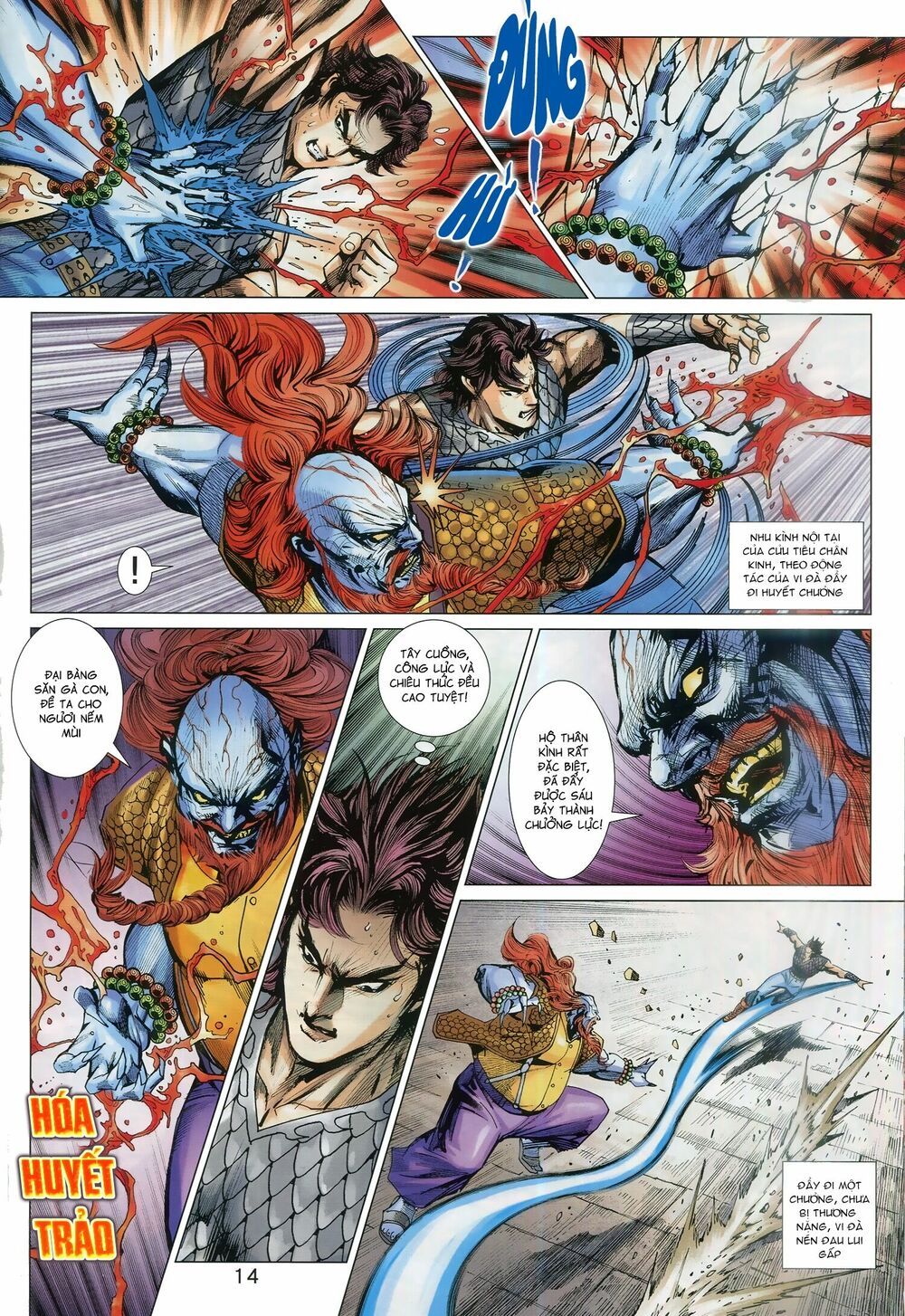 đọc truyện Tân Tác Long Hổ Môn Chương 953 ảnh 16 tại Thiên Thai Truyện