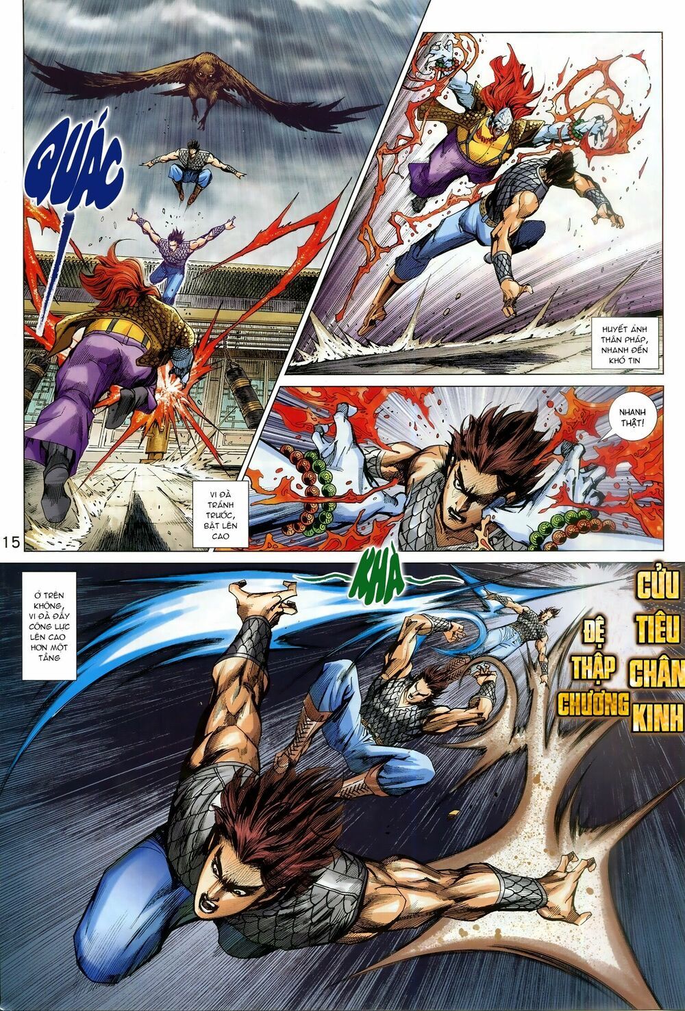 đọc truyện Tân Tác Long Hổ Môn Chương 953 ảnh 17 tại Thiên Thai Truyện