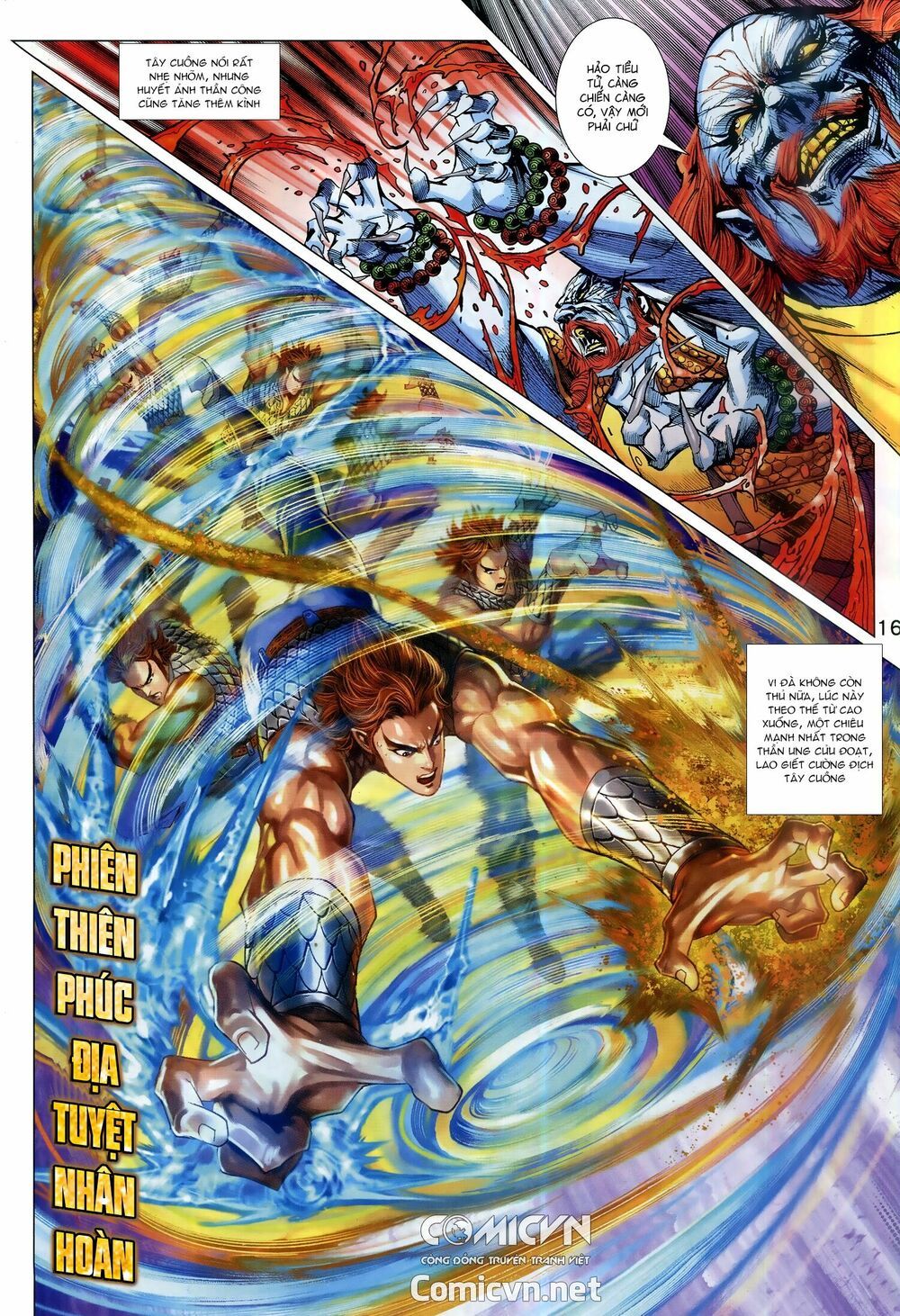 đọc truyện Tân Tác Long Hổ Môn Chương 953 ảnh 18 tại Thiên Thai Truyện