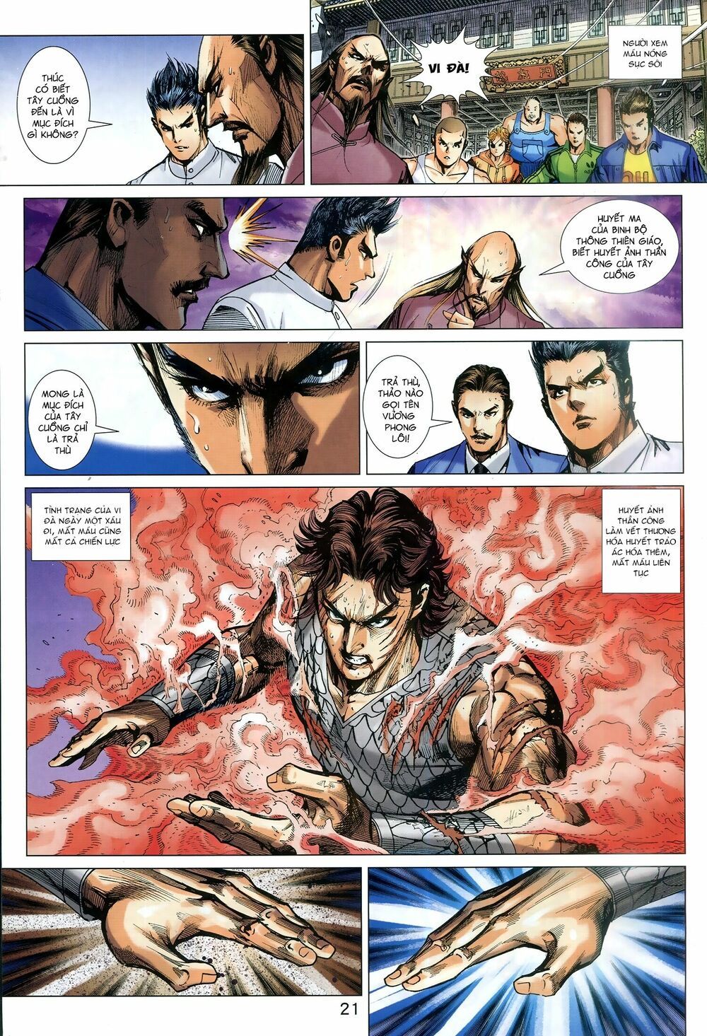 đọc truyện Tân Tác Long Hổ Môn Chương 953 ảnh 23 tại Thiên Thai Truyện