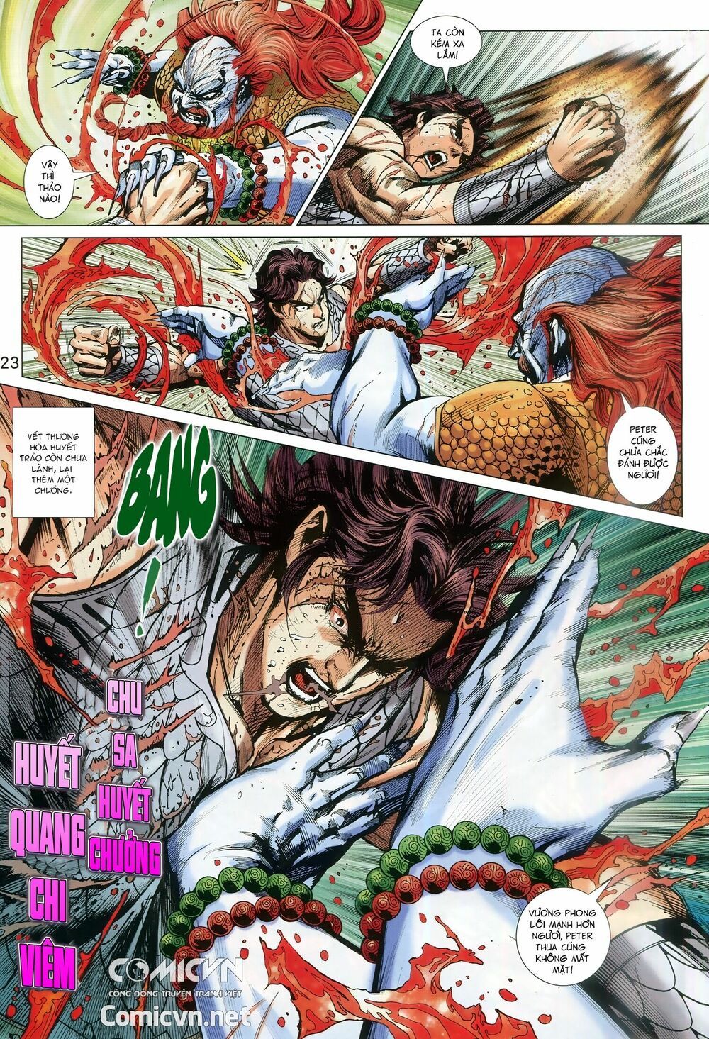 đọc truyện Tân Tác Long Hổ Môn Chương 953 ảnh 25 tại Thiên Thai Truyện