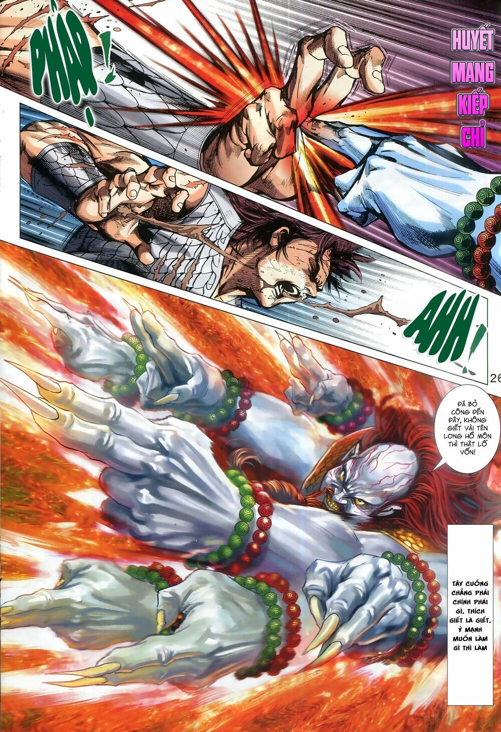 đọc truyện Tân Tác Long Hổ Môn Chương 953 ảnh 28 tại Thiên Thai Truyện