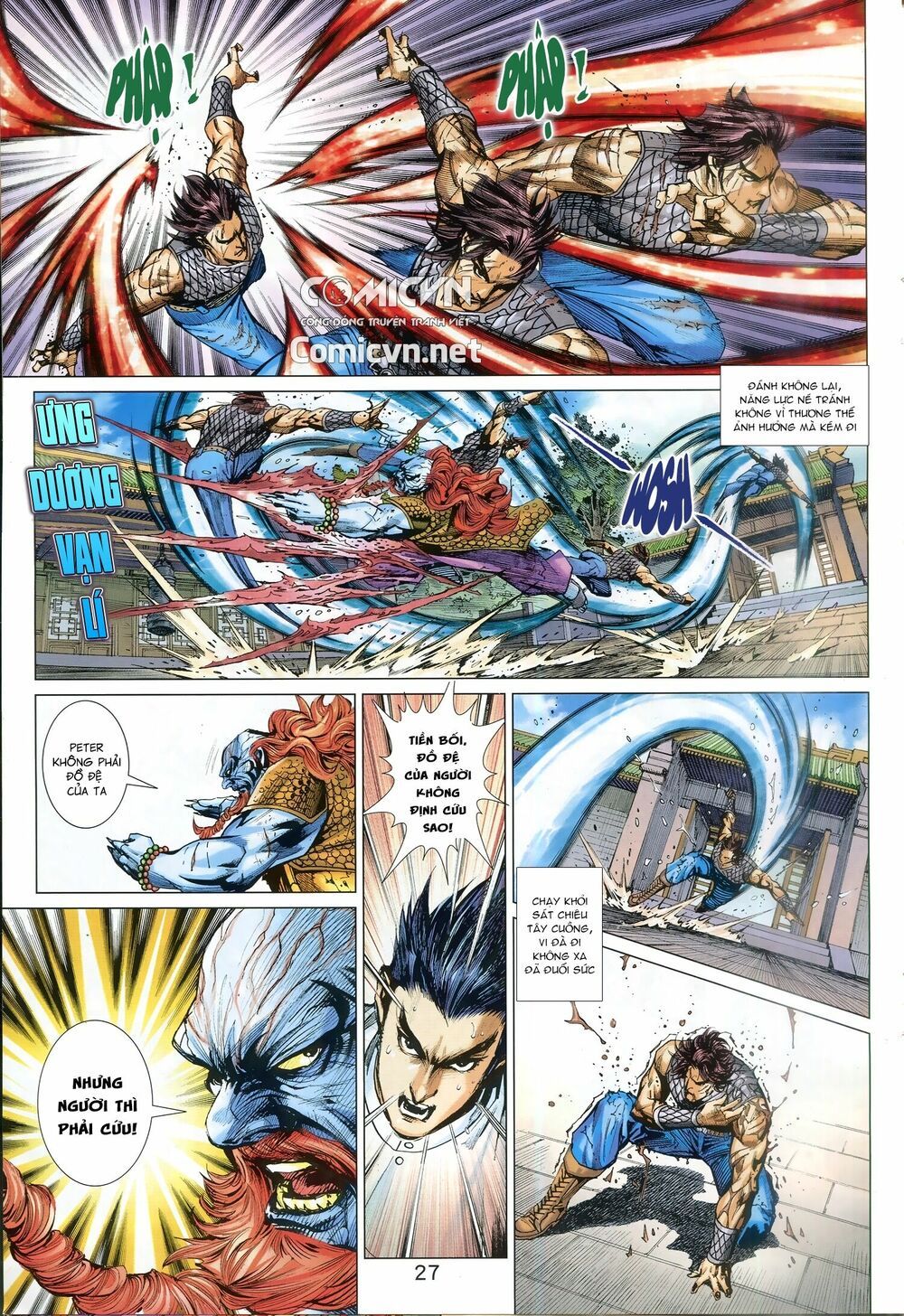 đọc truyện Tân Tác Long Hổ Môn Chương 953 ảnh 29 tại Thiên Thai Truyện