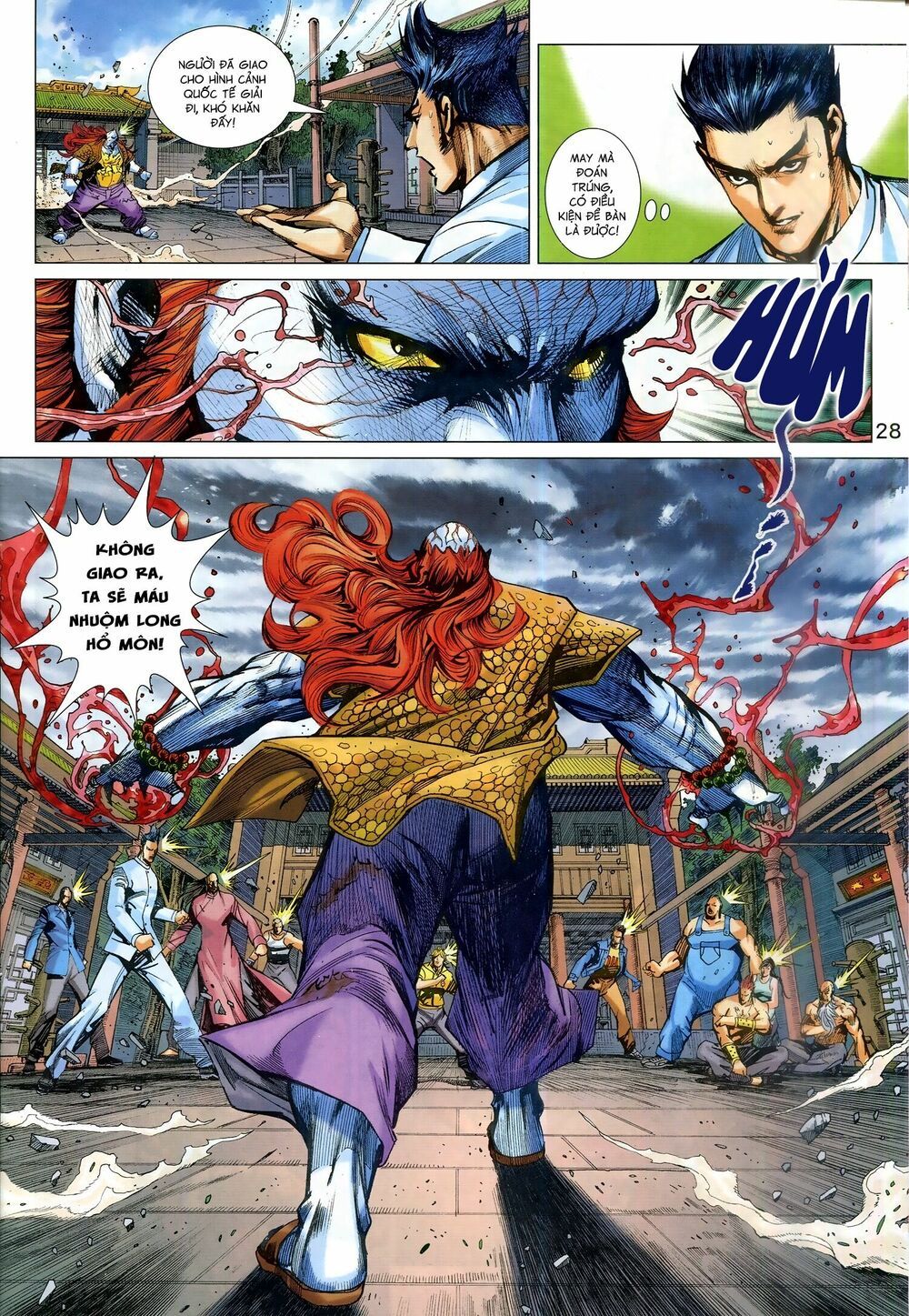 đọc truyện Tân Tác Long Hổ Môn Chương 953 ảnh 30 tại Thiên Thai Truyện