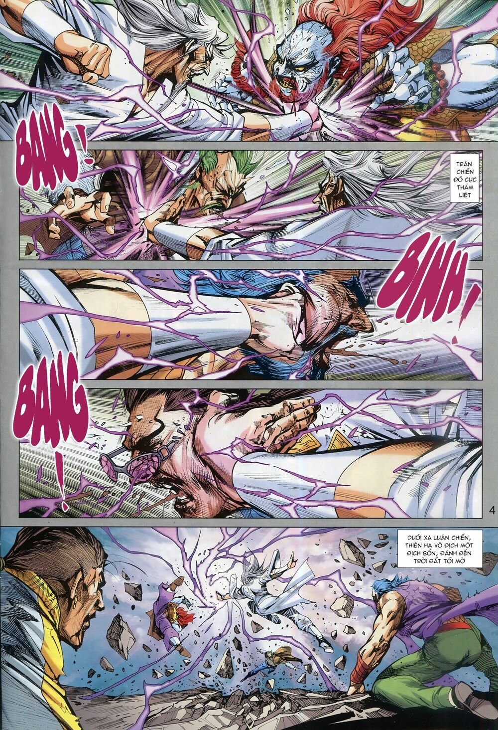 đọc truyện Tân Tác Long Hổ Môn Chương 953 ảnh 6 tại Thiên Thai Truyện