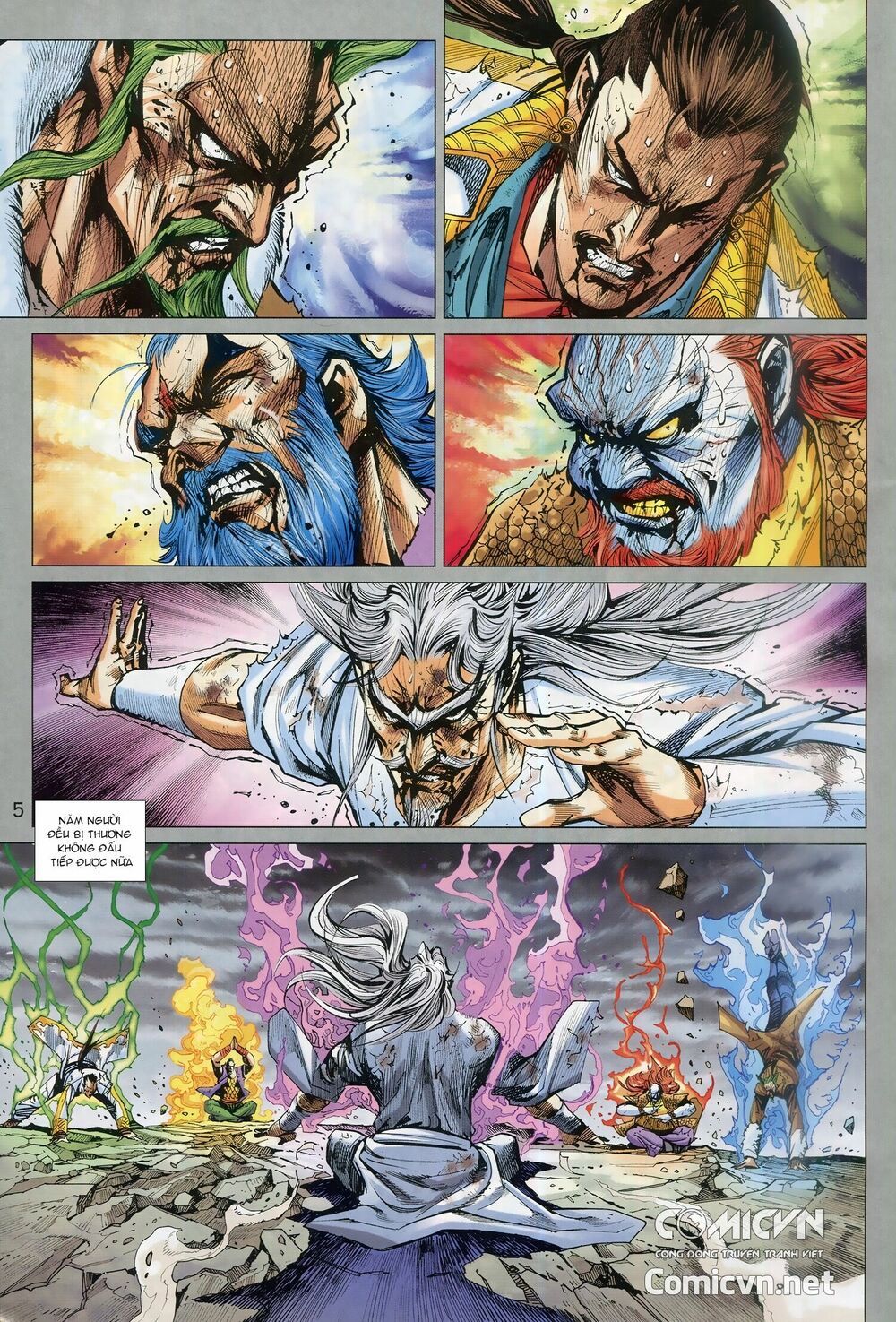 đọc truyện Tân Tác Long Hổ Môn Chương 953 ảnh 7 tại Thiên Thai Truyện