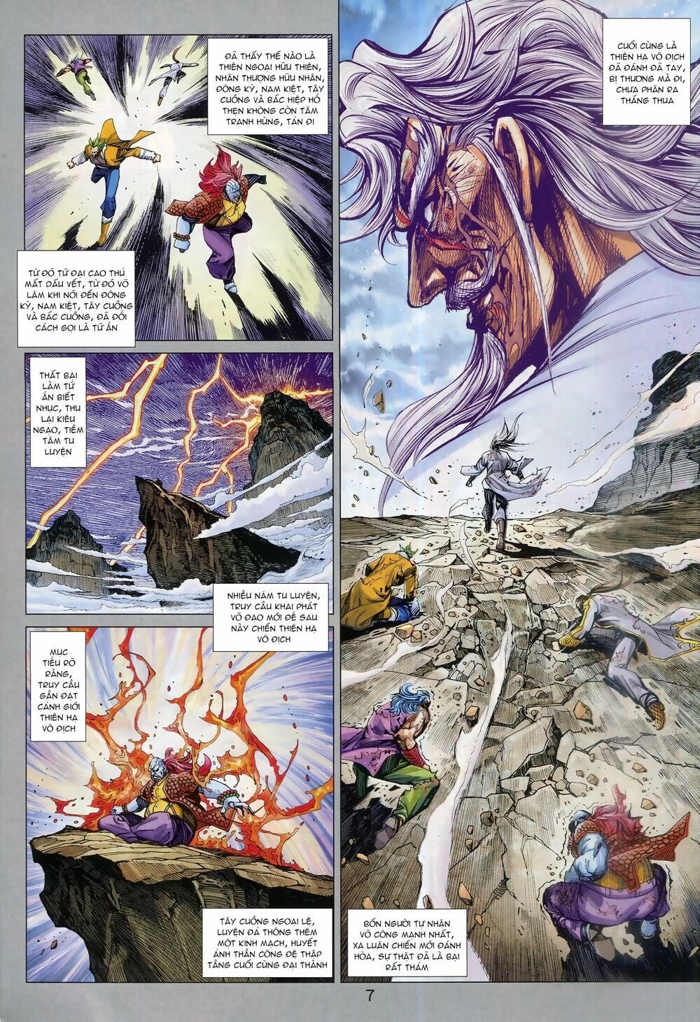 đọc truyện Tân Tác Long Hổ Môn Chương 953 ảnh 9 tại Thiên Thai Truyện