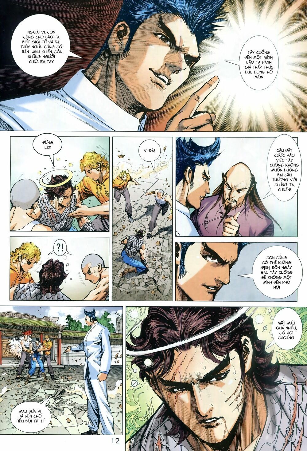 đọc truyện Tân Tác Long Hổ Môn Chương 954 ảnh 14 tại Thiên Thai Truyện