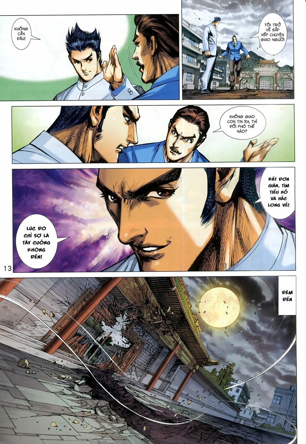 đọc truyện Tân Tác Long Hổ Môn Chương 954 ảnh 15 tại Thiên Thai Truyện