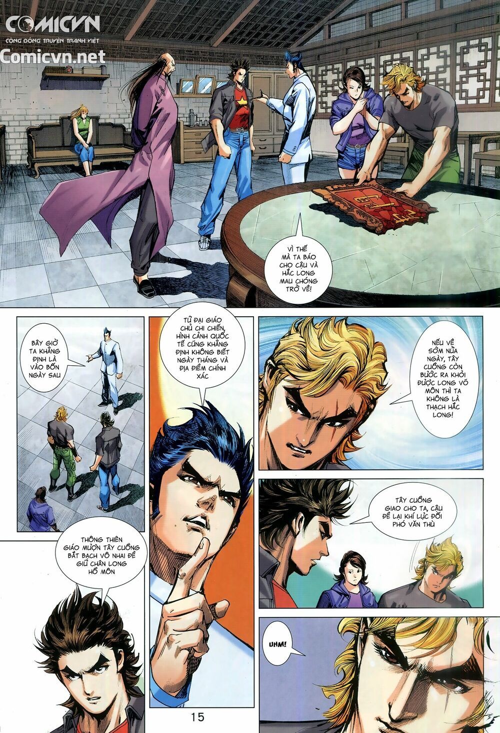 đọc truyện Tân Tác Long Hổ Môn Chương 954 ảnh 17 tại Thiên Thai Truyện