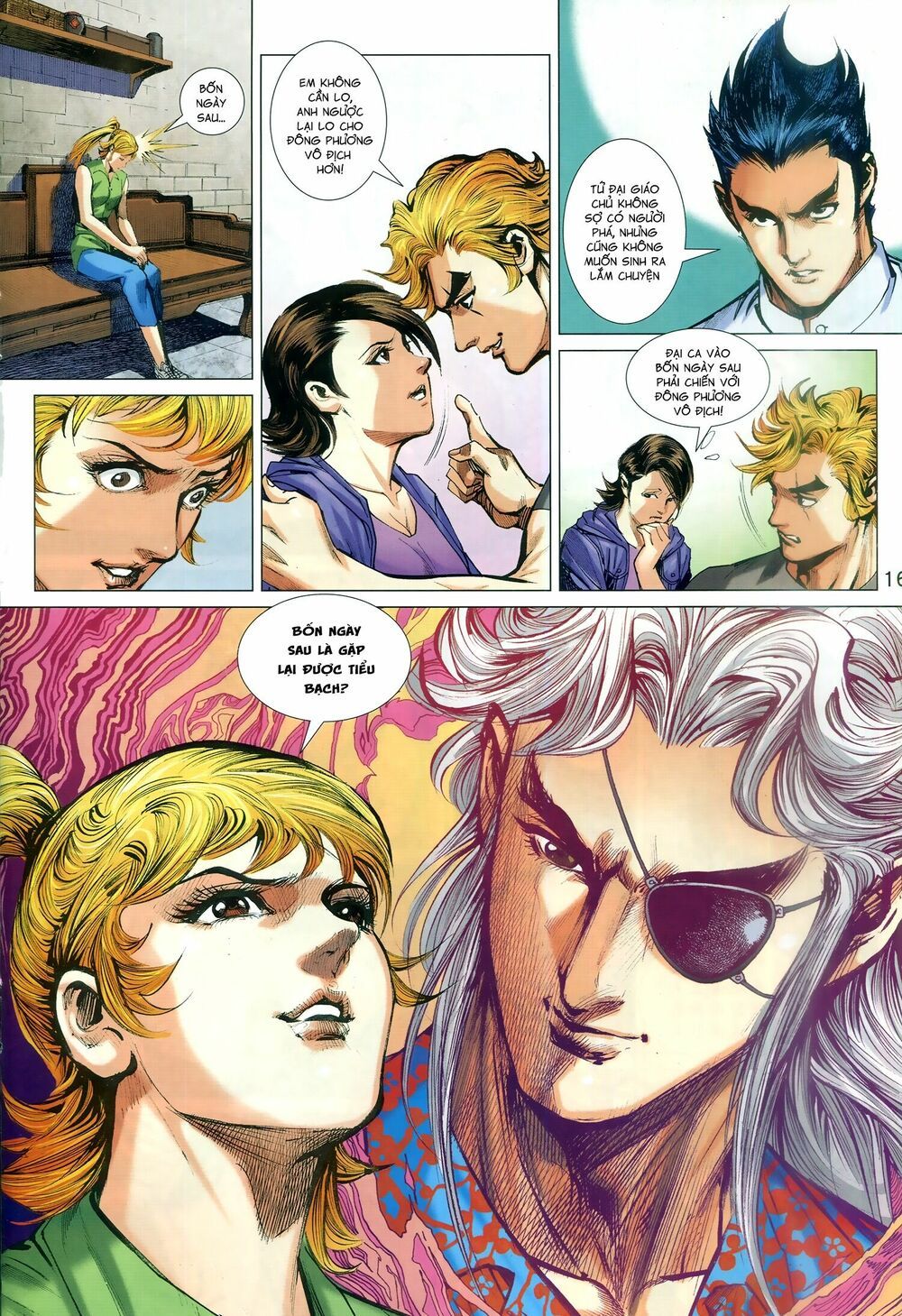 đọc truyện Tân Tác Long Hổ Môn Chương 954 ảnh 18 tại Thiên Thai Truyện