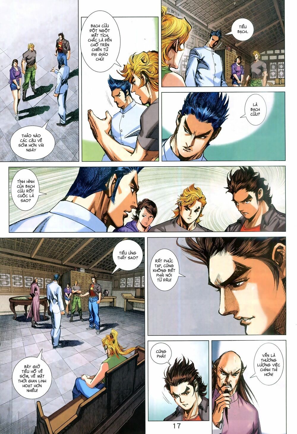 đọc truyện Tân Tác Long Hổ Môn Chương 954 ảnh 19 tại Thiên Thai Truyện