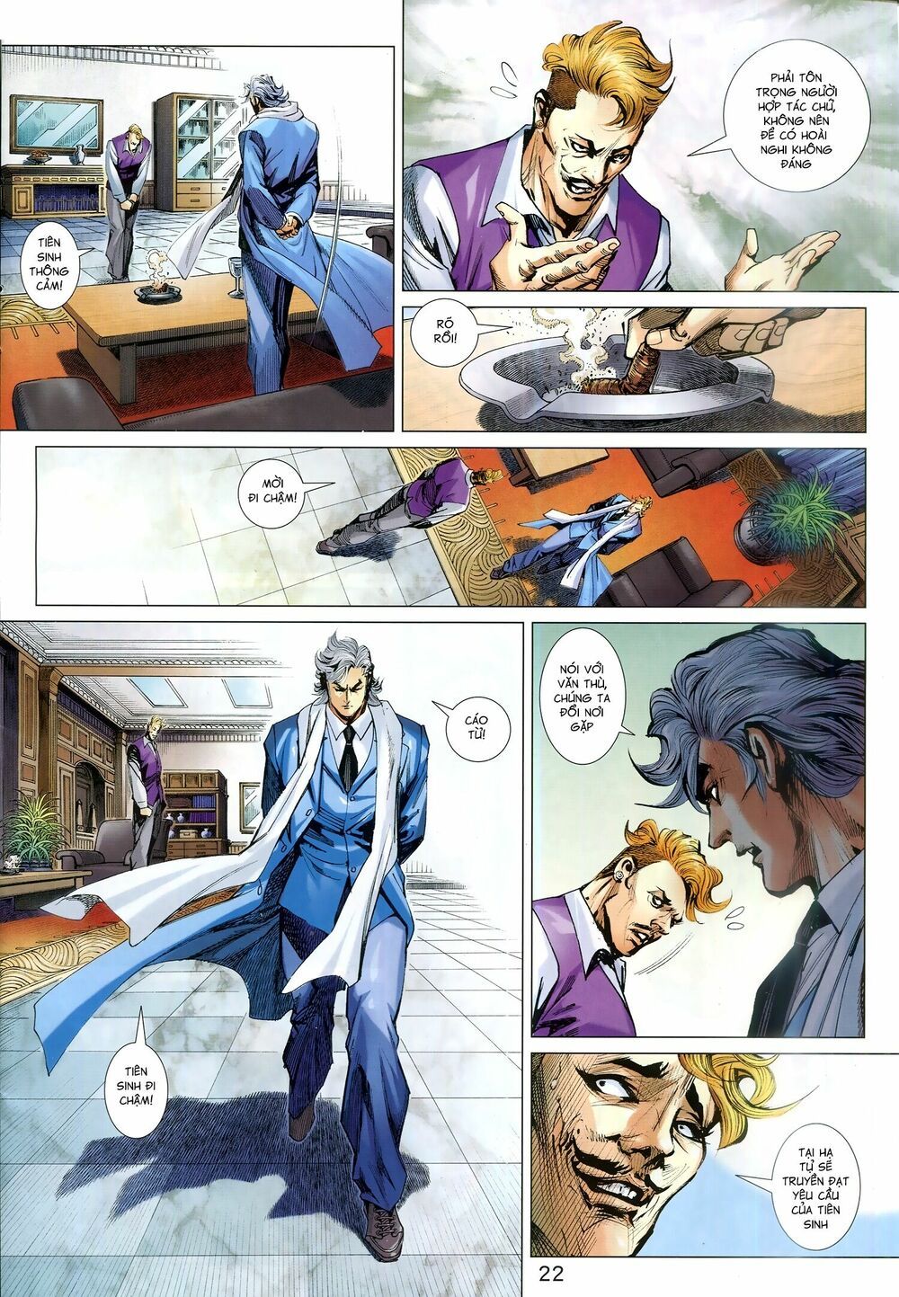 đọc truyện Tân Tác Long Hổ Môn Chương 954 ảnh 24 tại Thiên Thai Truyện