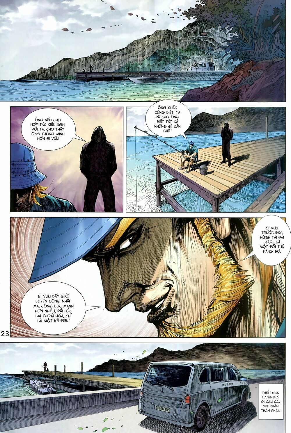 đọc truyện Tân Tác Long Hổ Môn Chương 954 ảnh 25 tại Thiên Thai Truyện