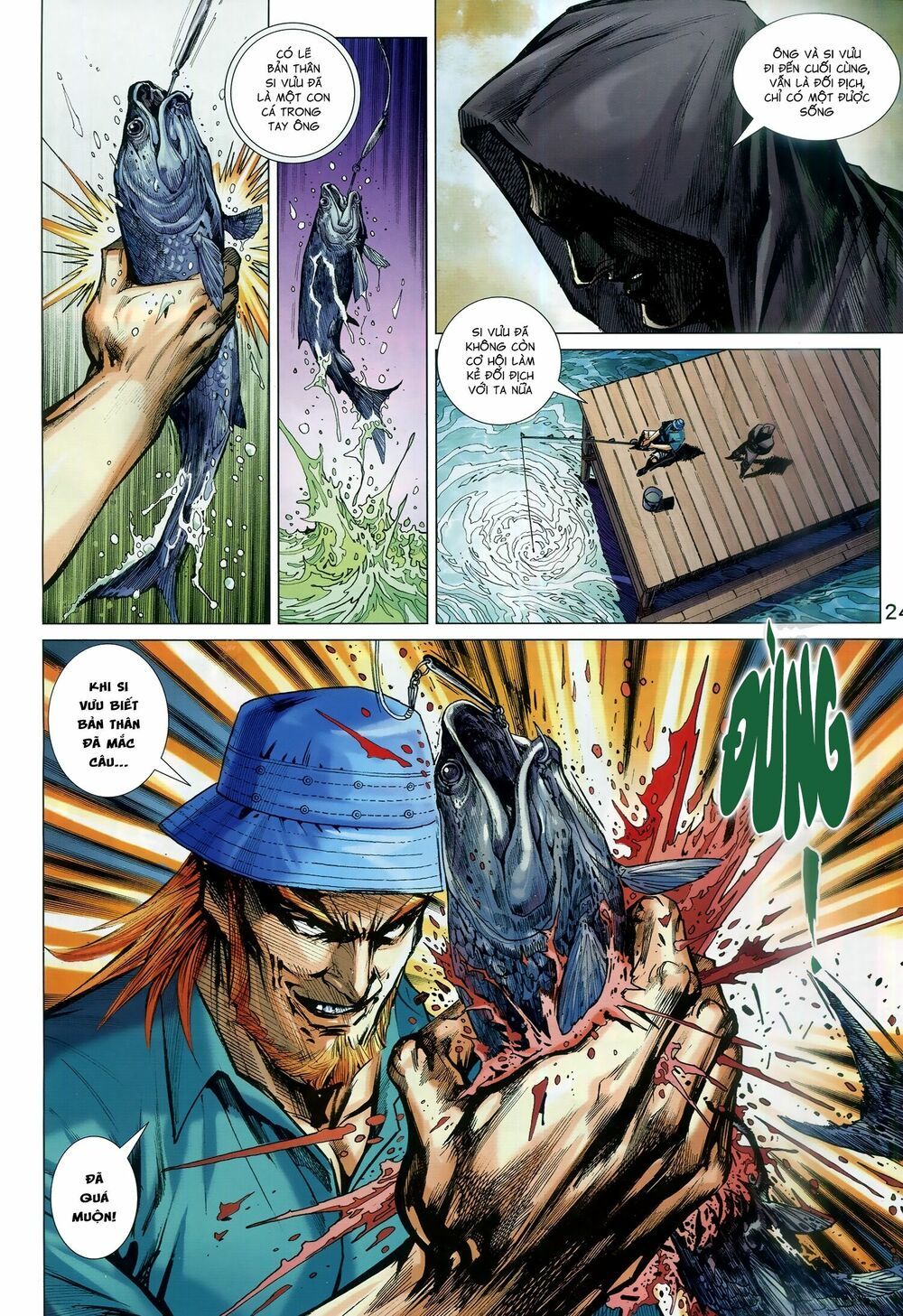 đọc truyện Tân Tác Long Hổ Môn Chương 954 ảnh 26 tại Thiên Thai Truyện