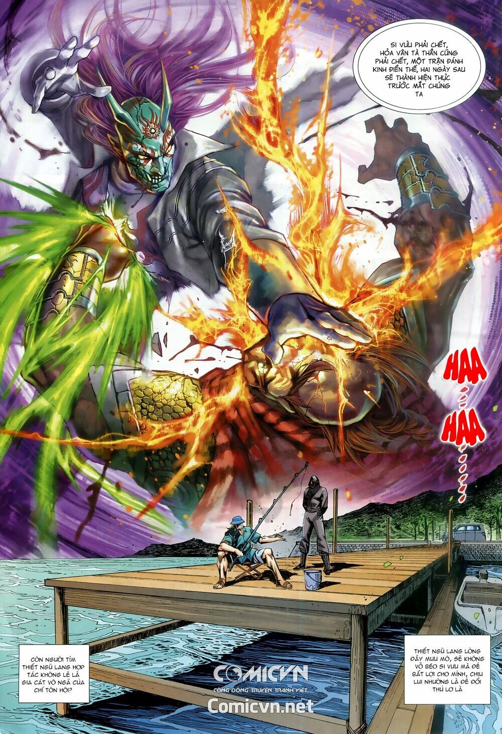 đọc truyện Tân Tác Long Hổ Môn Chương 954 ảnh 27 tại Thiên Thai Truyện