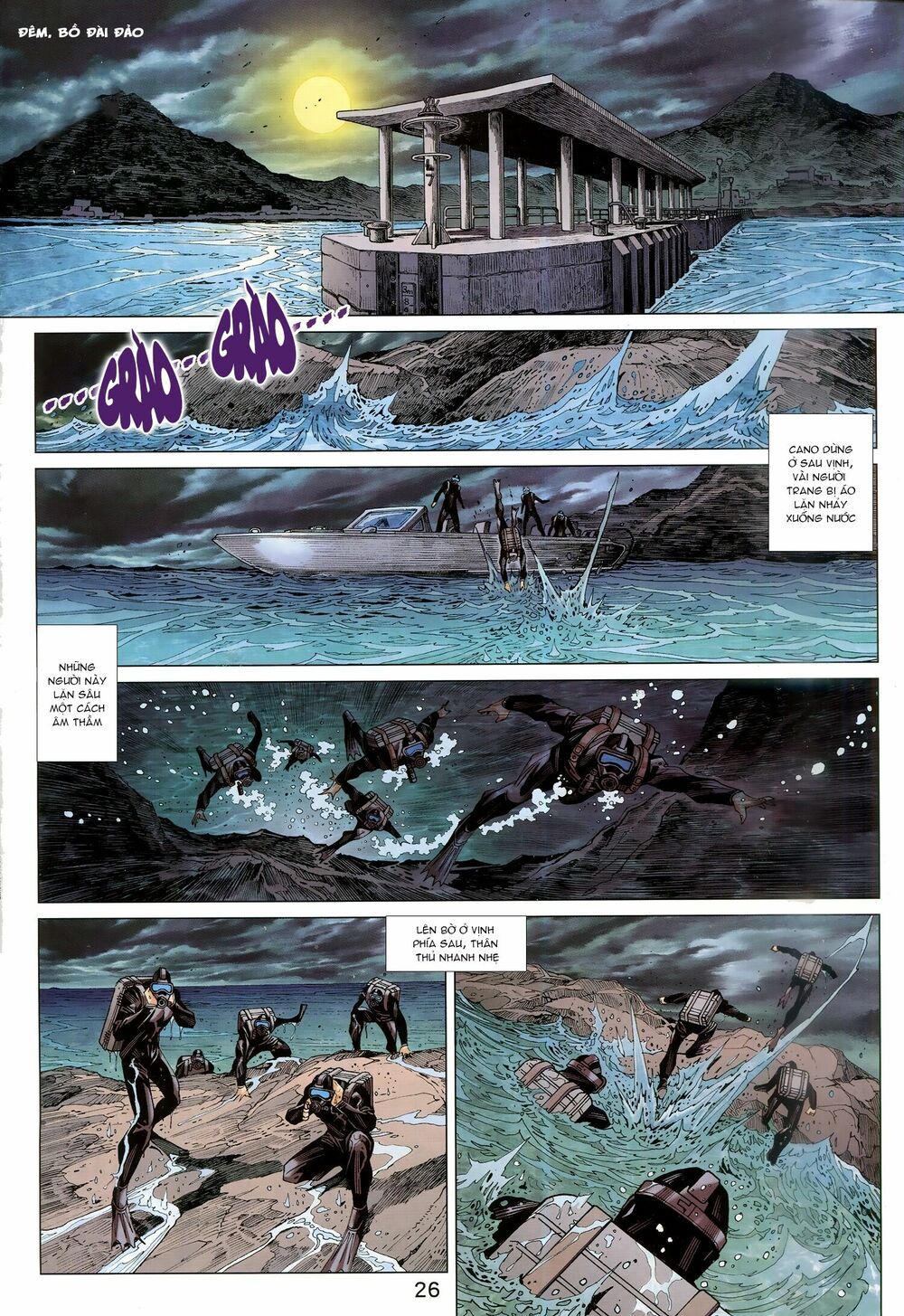 đọc truyện Tân Tác Long Hổ Môn Chương 954 ảnh 28 tại Thiên Thai Truyện