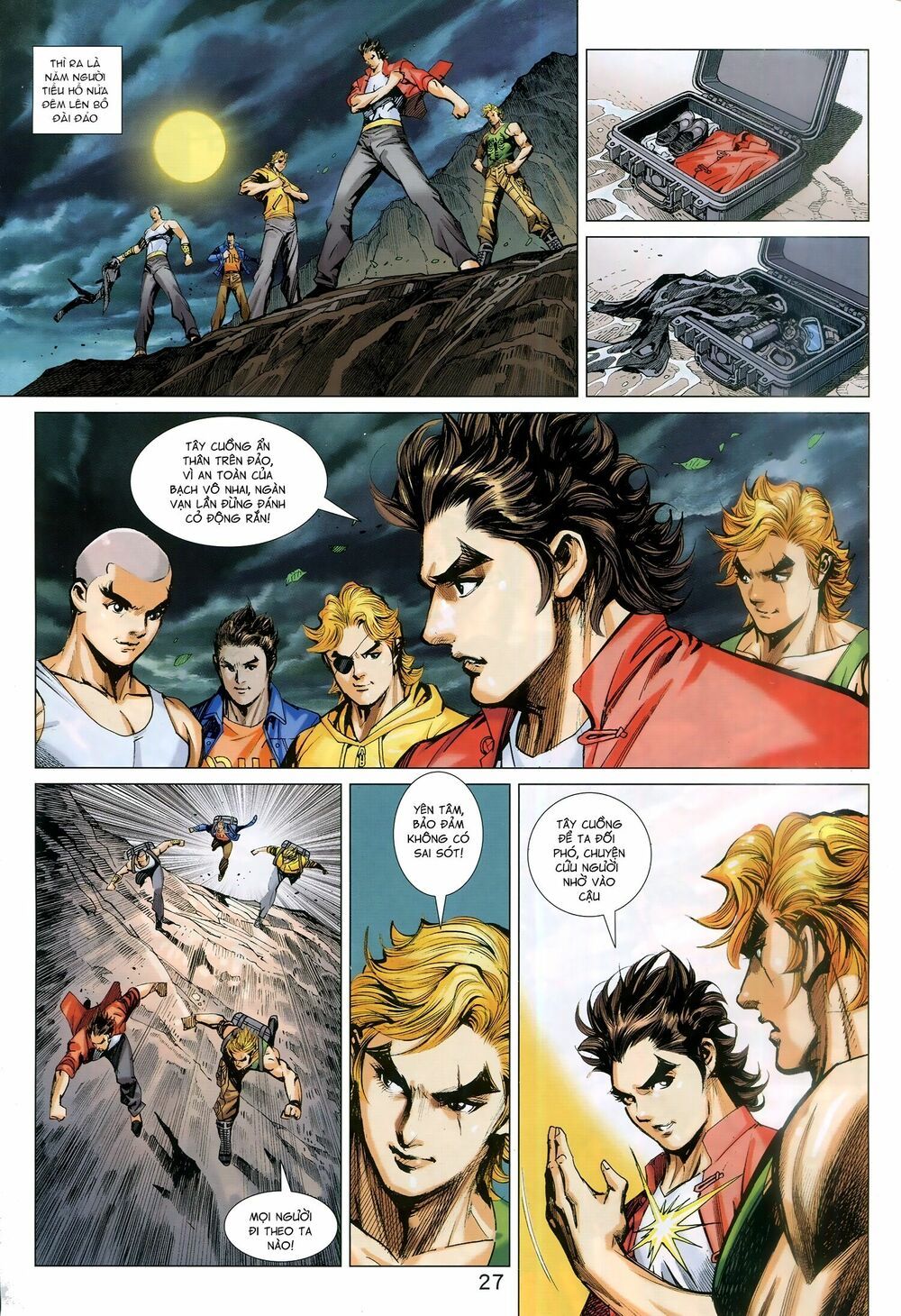 đọc truyện Tân Tác Long Hổ Môn Chương 954 ảnh 29 tại Thiên Thai Truyện