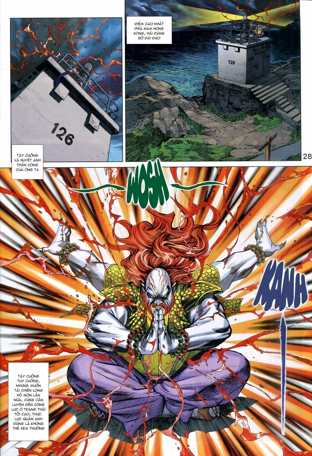 đọc truyện Tân Tác Long Hổ Môn Chương 954 ảnh 30 tại Thiên Thai Truyện