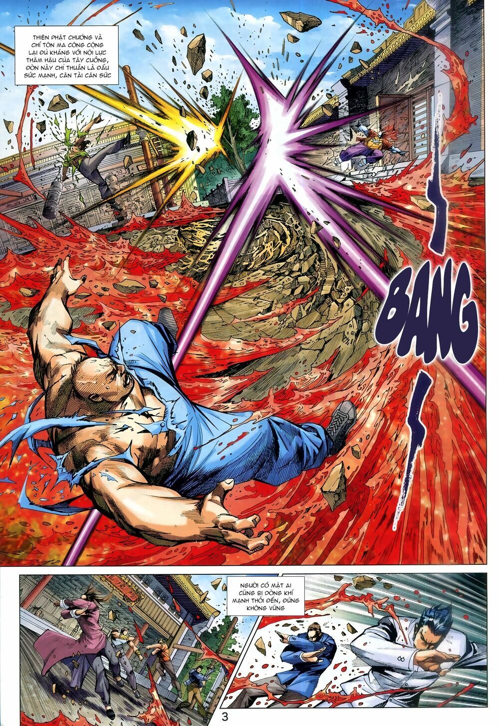 đọc truyện Tân Tác Long Hổ Môn Chương 954 ảnh 5 tại Thiên Thai Truyện