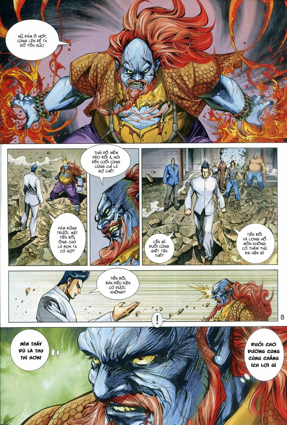 đọc truyện Tân Tác Long Hổ Môn Chương 954 ảnh 10 tại Thiên Thai Truyện